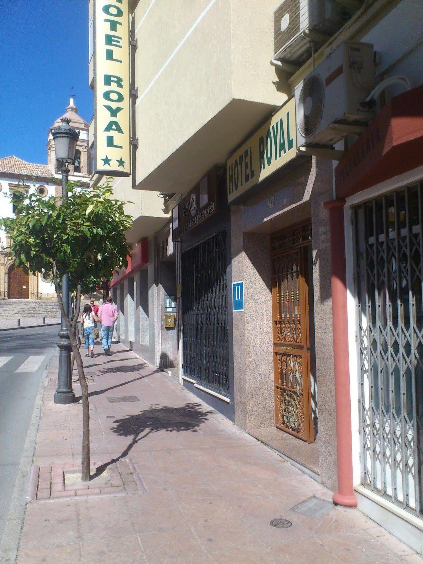 Hotel Royal Ronda Eksteriør billede